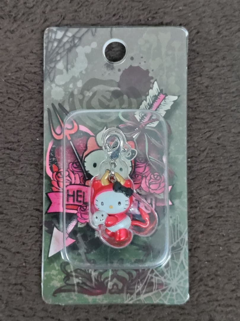 Hello Kitty ハローキティ ファスナーストラップ デビル 5種セット