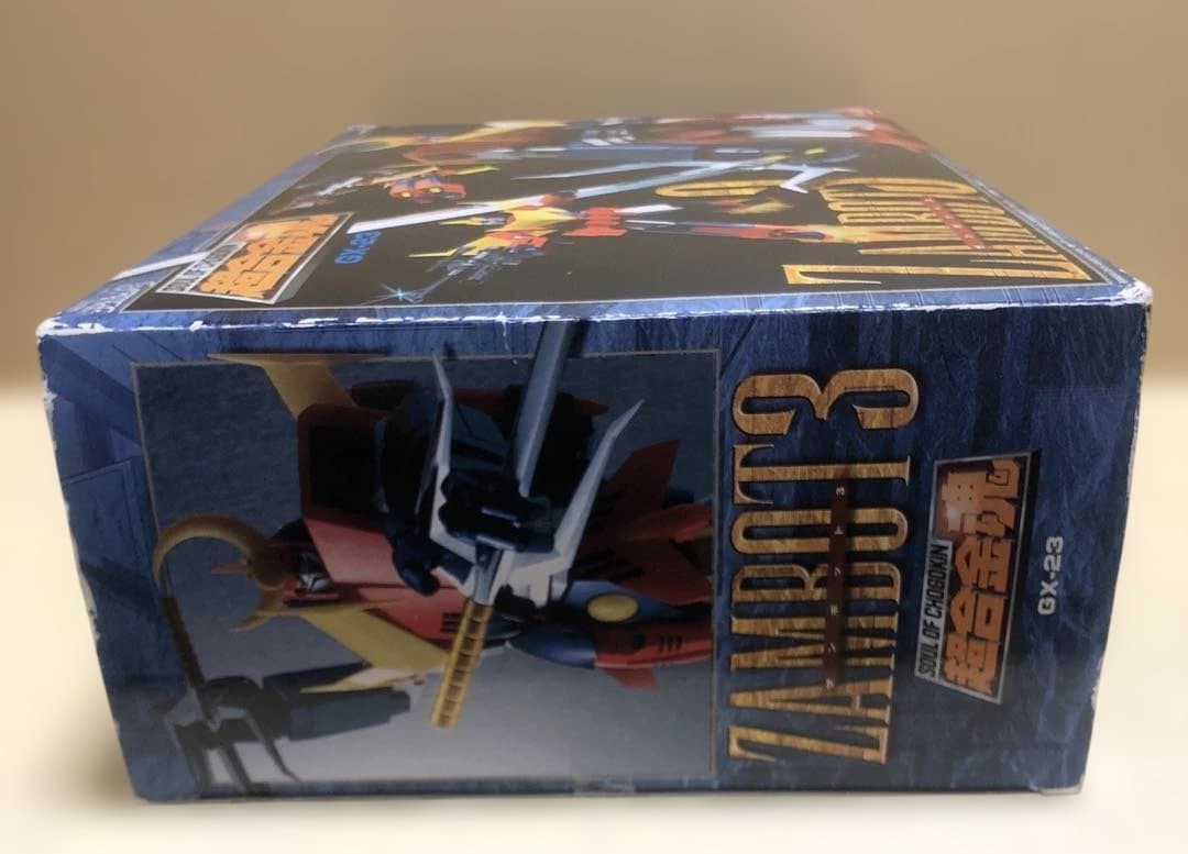 超合金魂 GX-23 ザンボット3 「無敵超人ザンボット3」