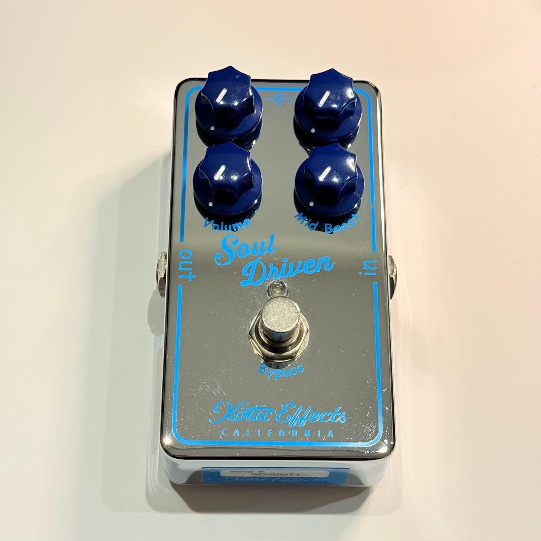 ギター Soul Driven xotic