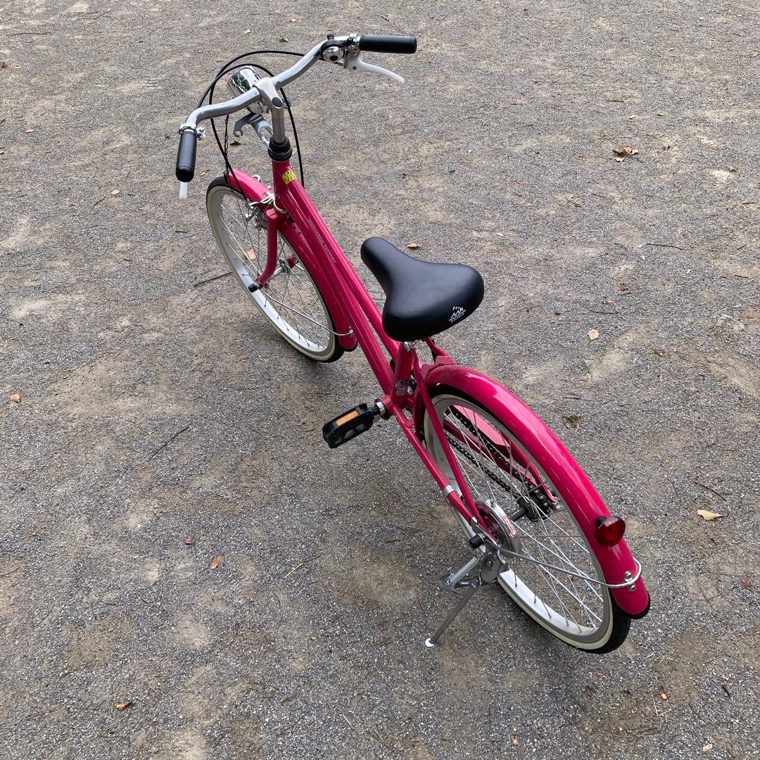 あさひ自転車 20インチ 自転車　キッズ　子ども　サイクルベースあさひ ピンク