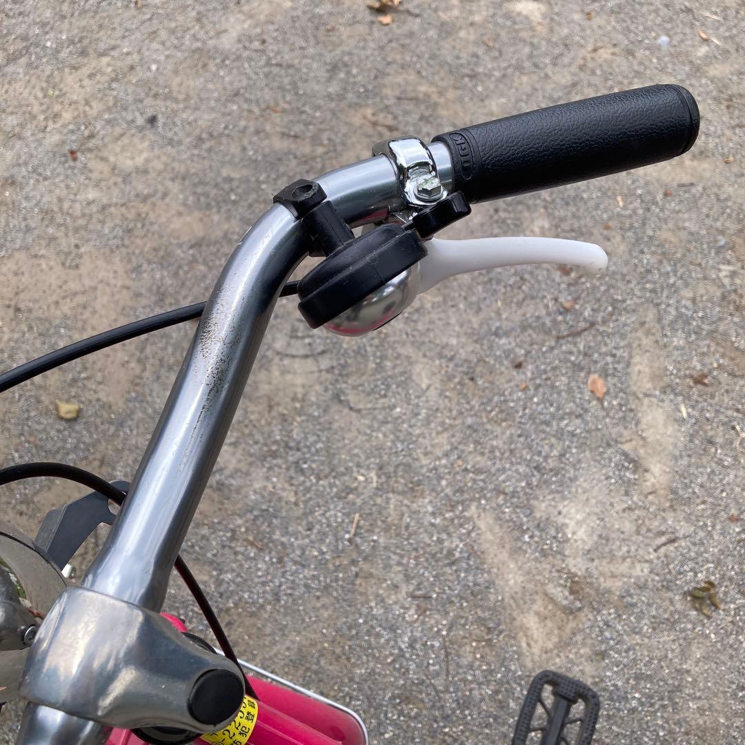 あさひ自転車 20インチ 自転車　キッズ　子ども　サイクルベースあさひ ピンク