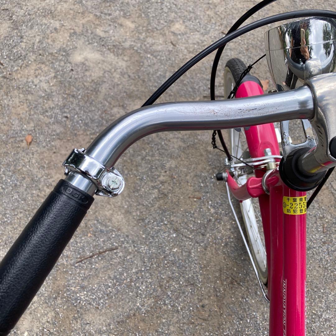 あさひ自転車 20インチ 自転車　キッズ　子ども　サイクルベースあさひ ピンク