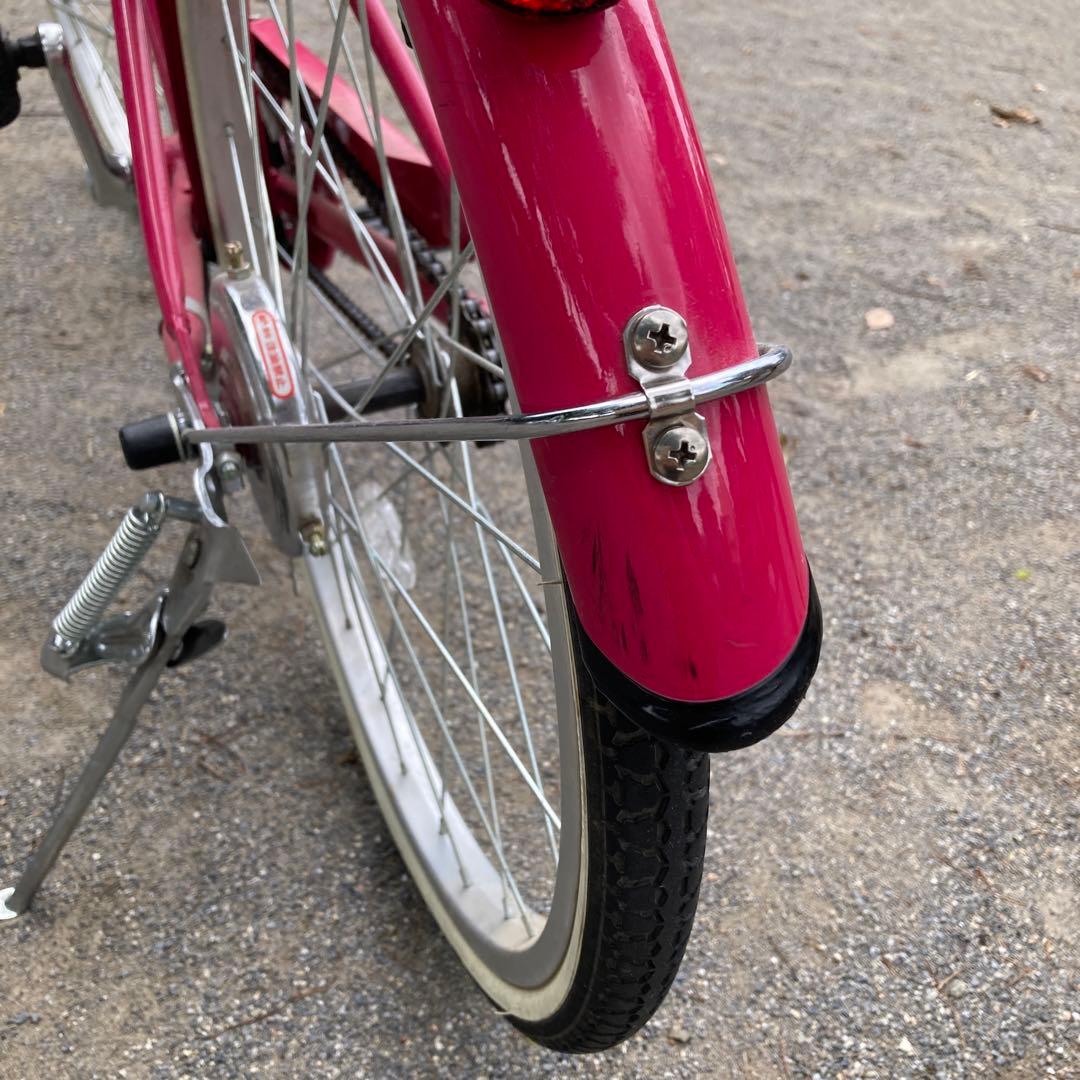 あさひ自転車 20インチ 自転車　キッズ　子ども　サイクルベースあさひ ピンク