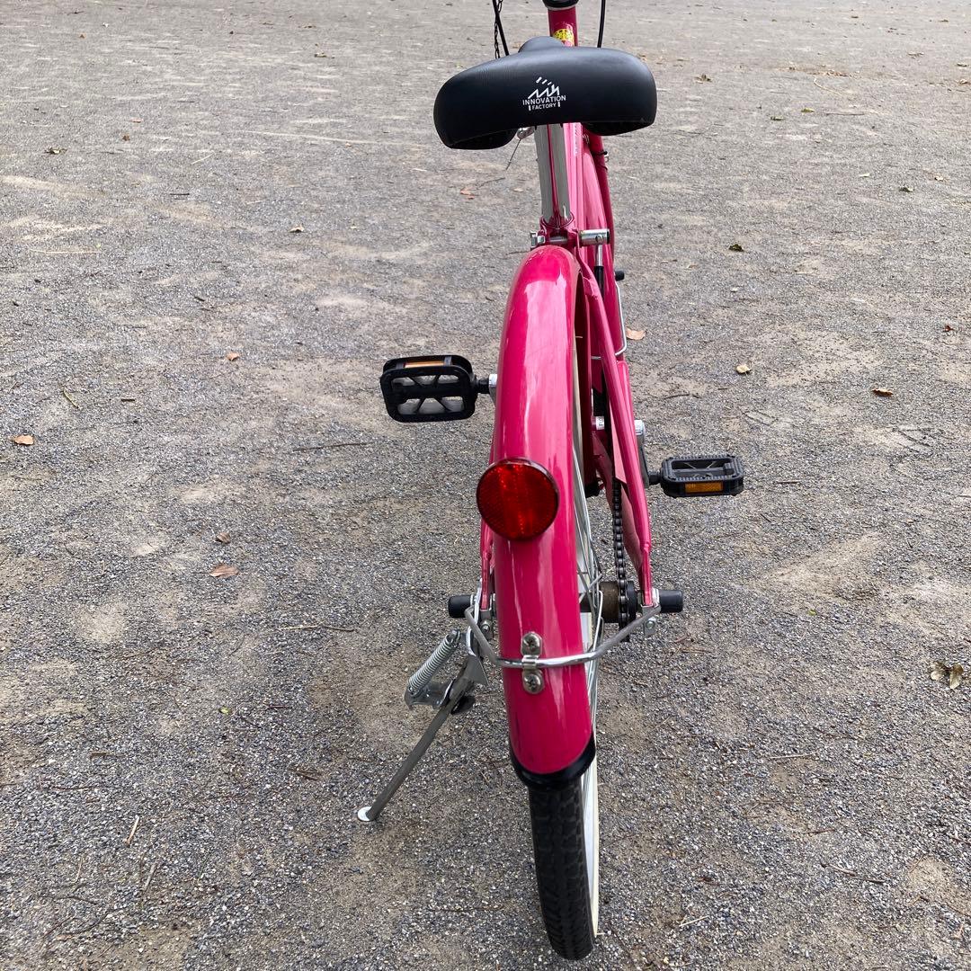 あさひ自転車 20インチ 自転車　キッズ　子ども　サイクルベースあさひ ピンク