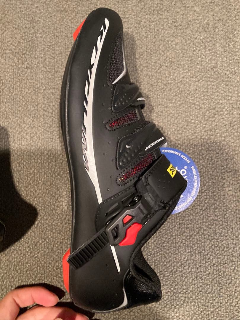 MAVIC自転車用シューズ 27.5cm黒