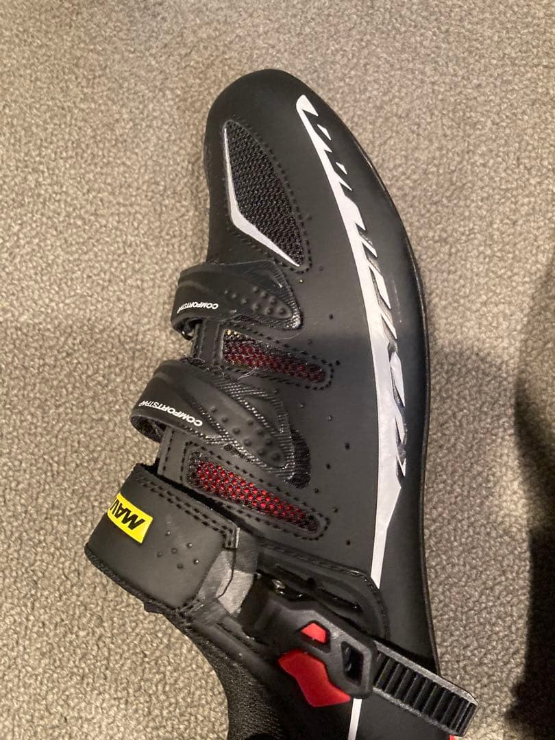 MAVIC自転車用シューズ 27.5cm黒