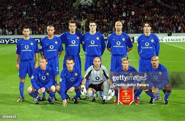 マンチェスターユナイテッド 02/03 3rd アウェイ ユニフォーム 長袖