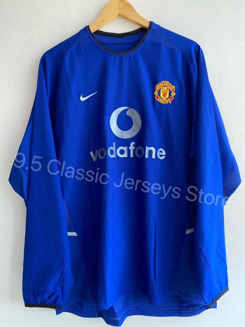 マンチェスターユナイテッド 02/03 3rd アウェイ ユニフォーム 長袖