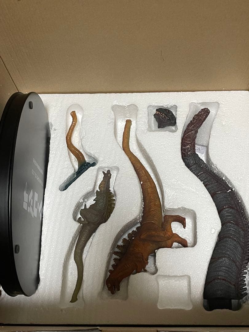 シン・ゴジラ2016 巨大不明生物～第四形態 色彩済 スタチュー