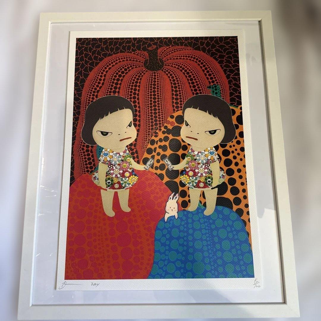 DEATH NYC 世界100枚限定　奈良美智　草間弥生　村上隆　現代アート