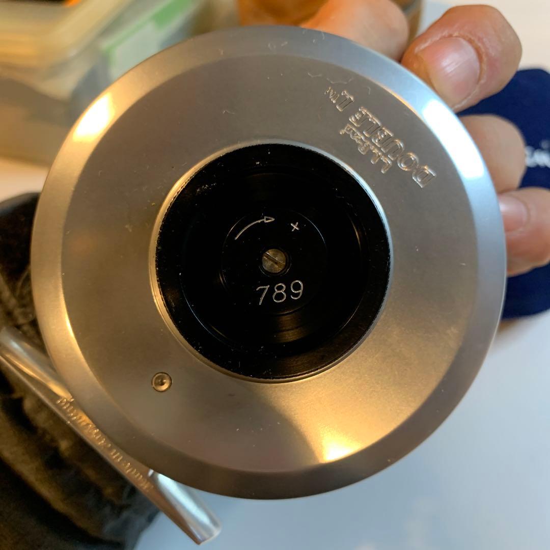 LLBEAN double L フライリール