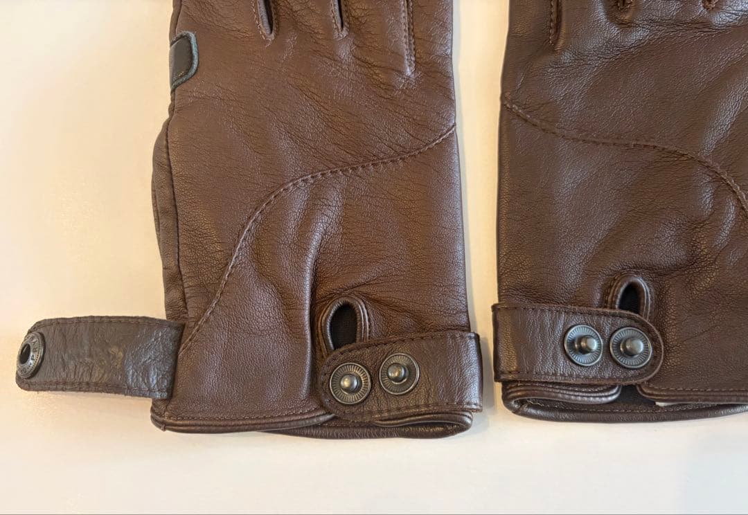 Rapha ラファ leather town glove本革グローブ Sサイズ