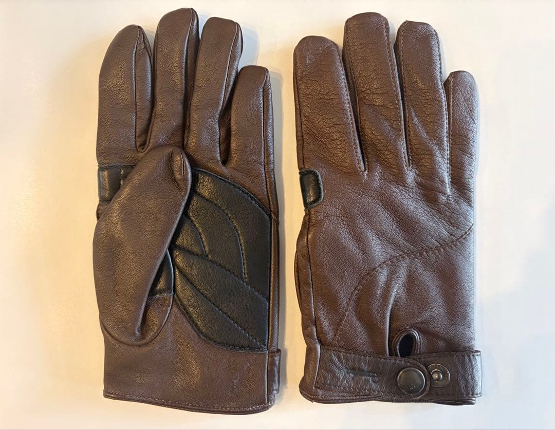 Rapha ラファ leather town glove本革グローブ Sサイズ
