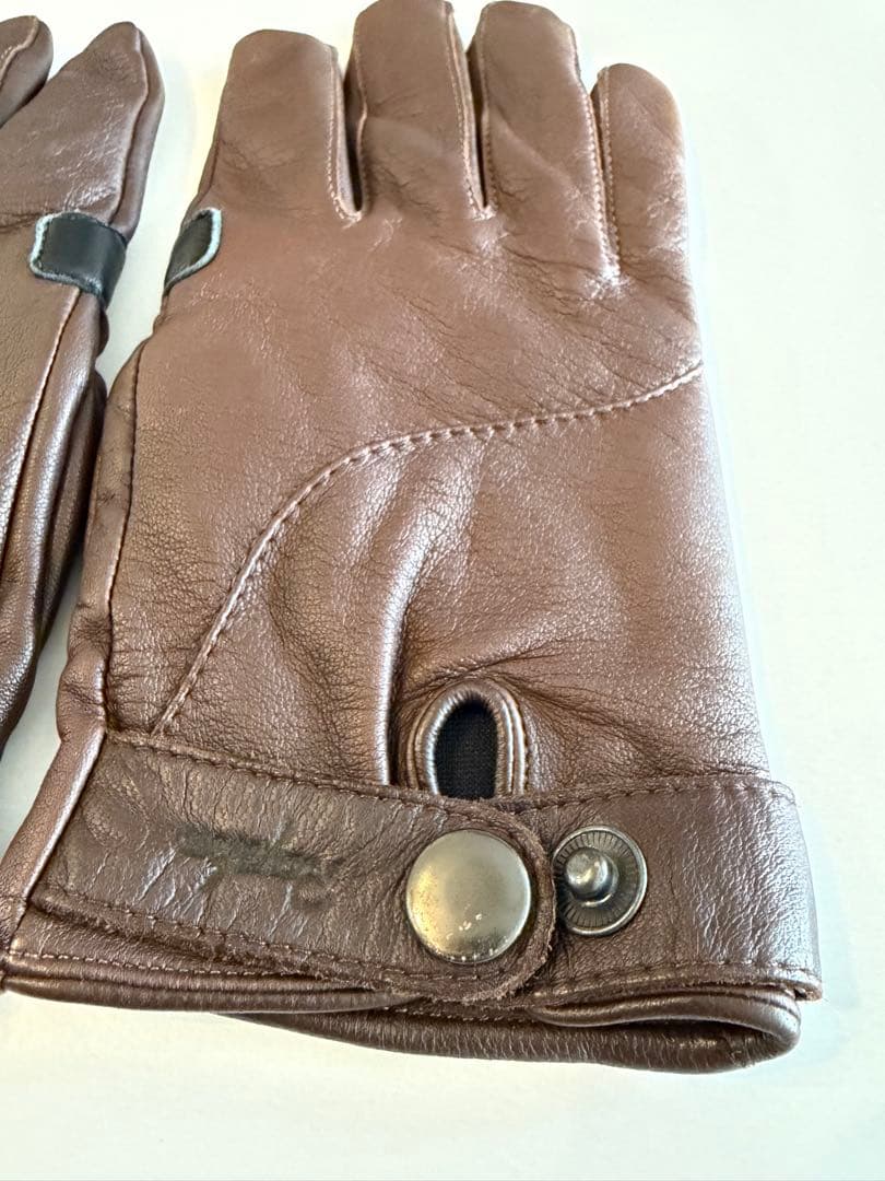 Rapha ラファ leather town glove本革グローブ Sサイズ