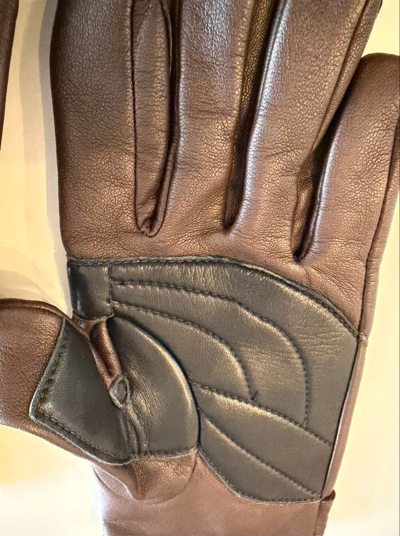 Rapha ラファ leather town glove本革グローブ Sサイズ