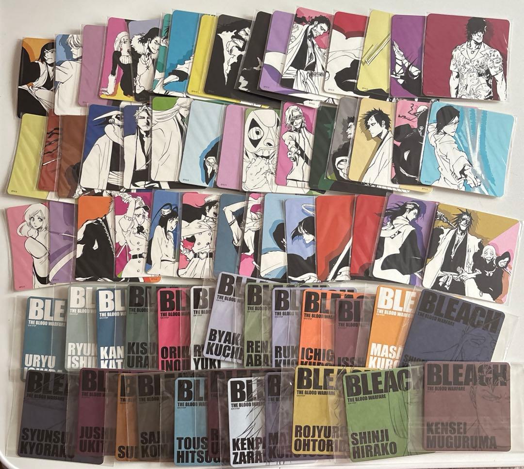 BLEACH 原画展 オリジナルイラストコースター 45種 千年決戦編　24種