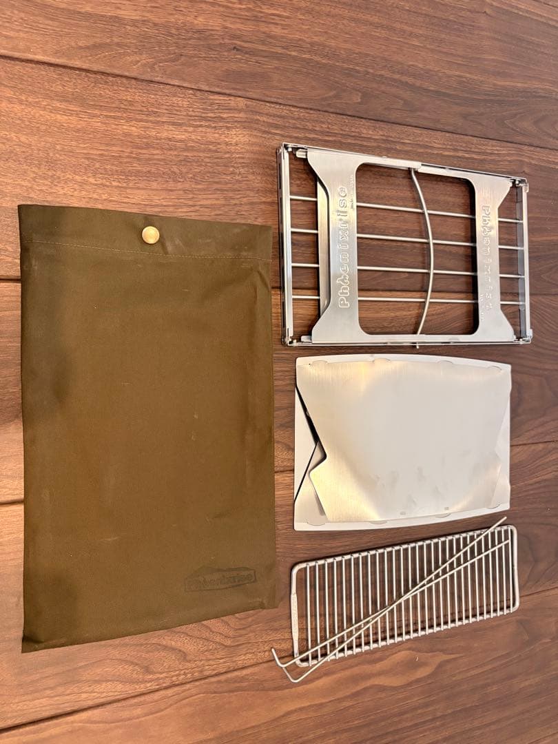 Phoenixrise フェニックスライズ 焚き火台 折りたたみ式 ステンレス