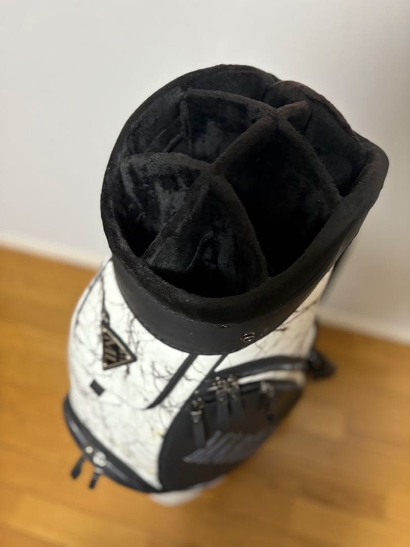 マークアンドロナ　キャディバッグ