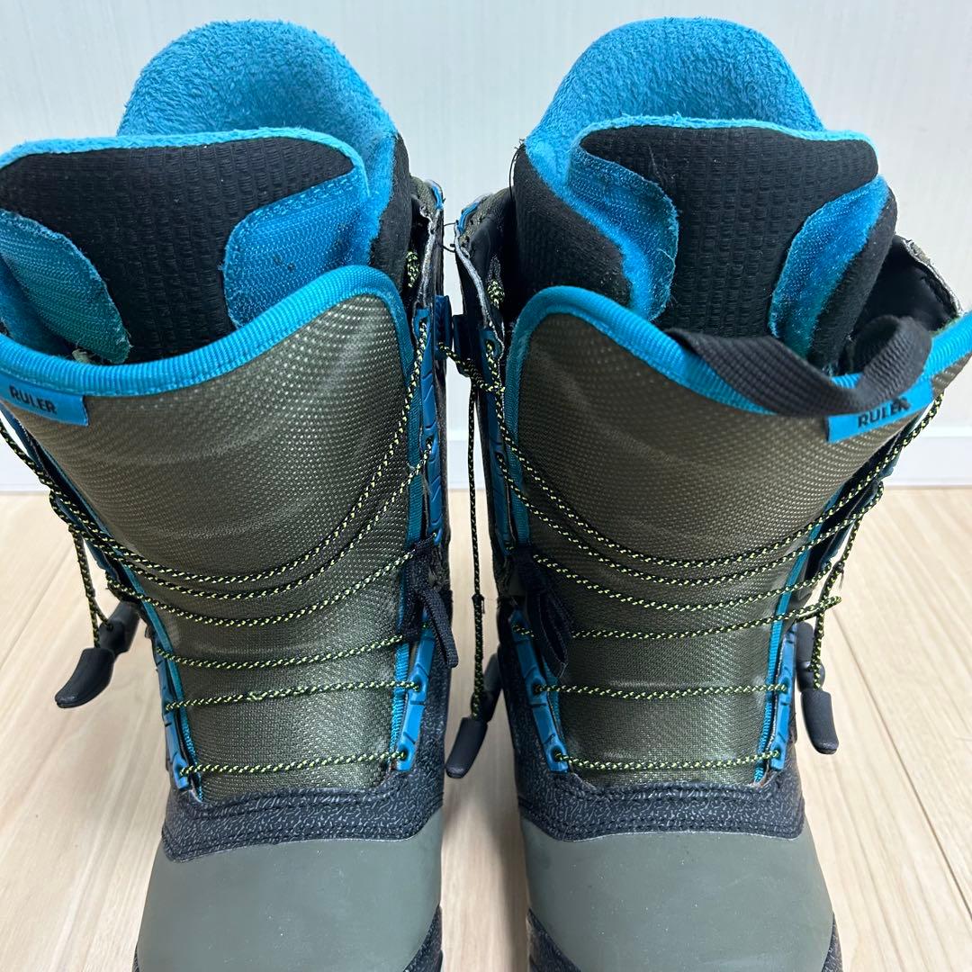 Burton RULER ASIAN FIT 25.0cm スノーボードブーツ