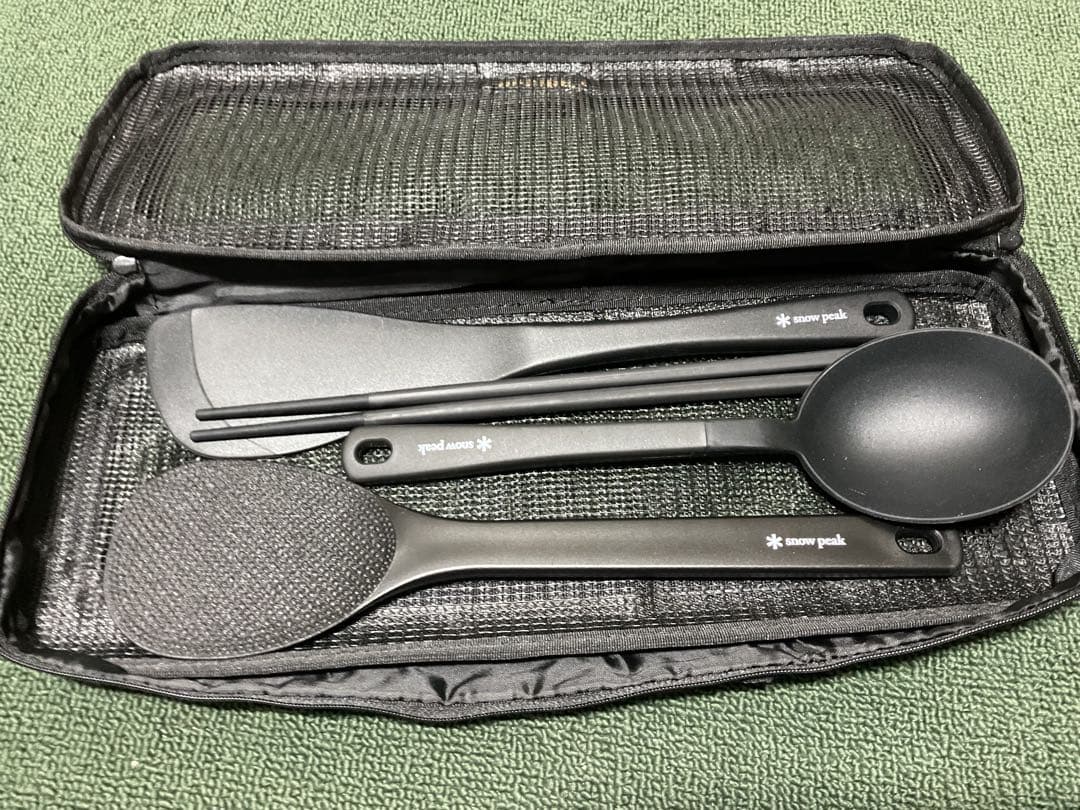 廃盤品 未使用・保管品 キッチンツールセット スノーピーク  peak