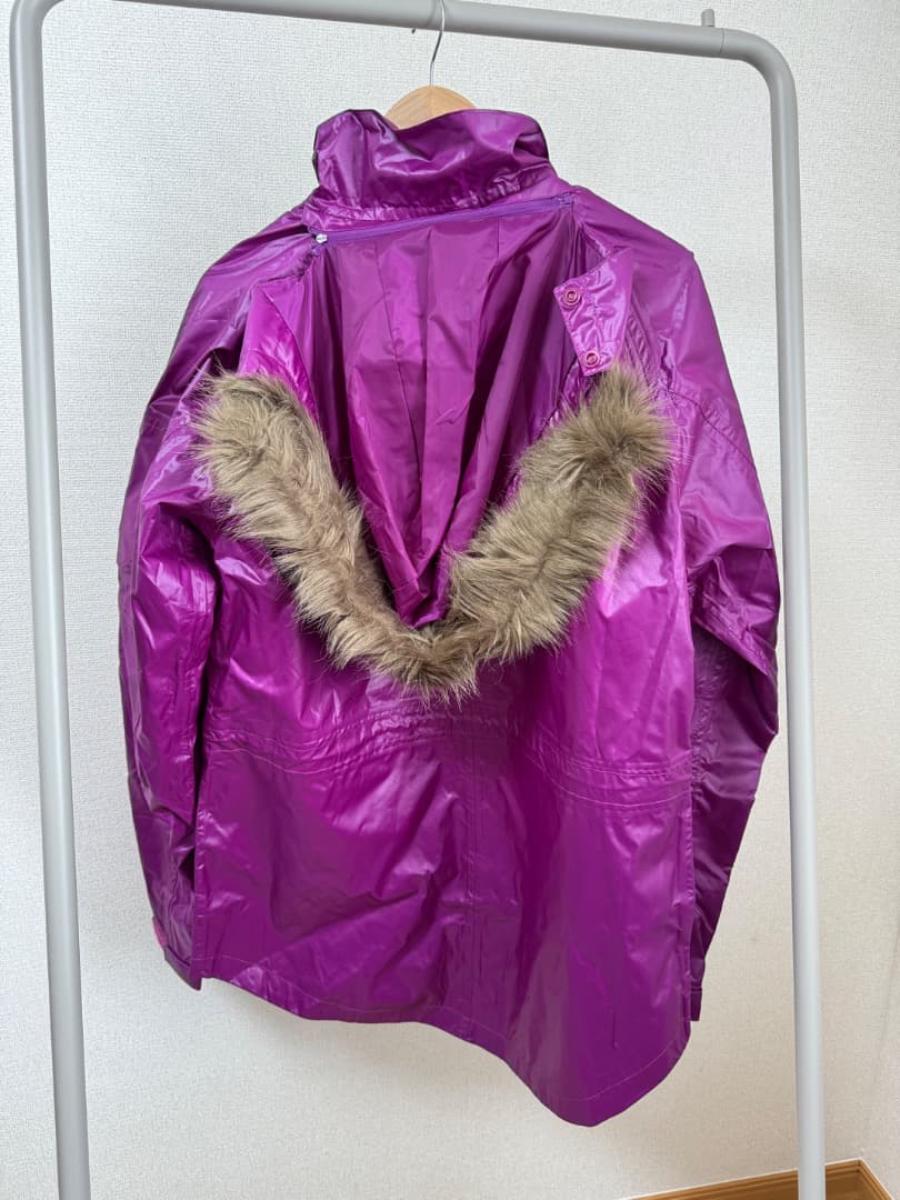 新品 未使用 がまかつ ライトフィールドスーツ GM-3269 LL パープル