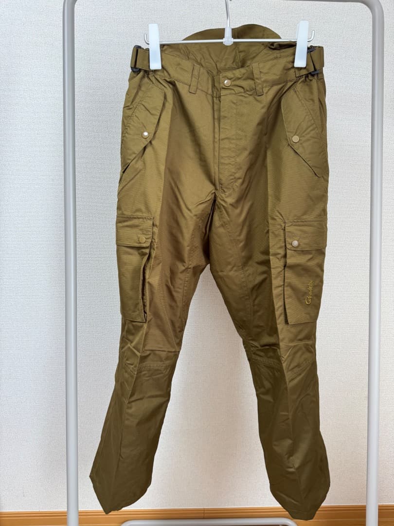 新品 未使用 がまかつ ライトフィールドスーツ GM-3269 LL パープル