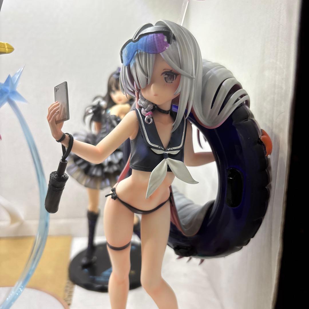 G*n様 ブルーアーカイブ　プラナ　ガレージキット　フィギュア　他まとめ売り