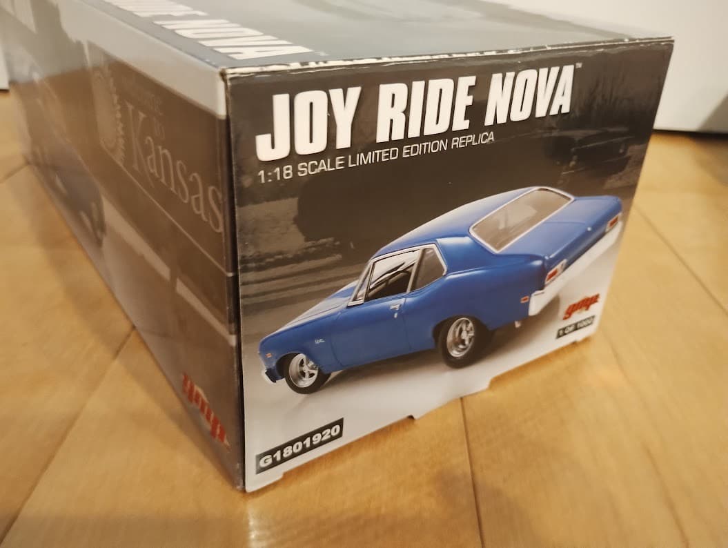 GMP シボレーノバ 1/18 CHEVY NOVA