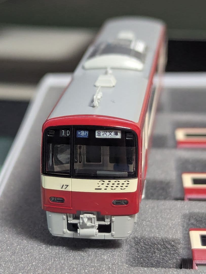 ふ*と様 KATO 10-1309 京急2100形 8両セット ジャンク