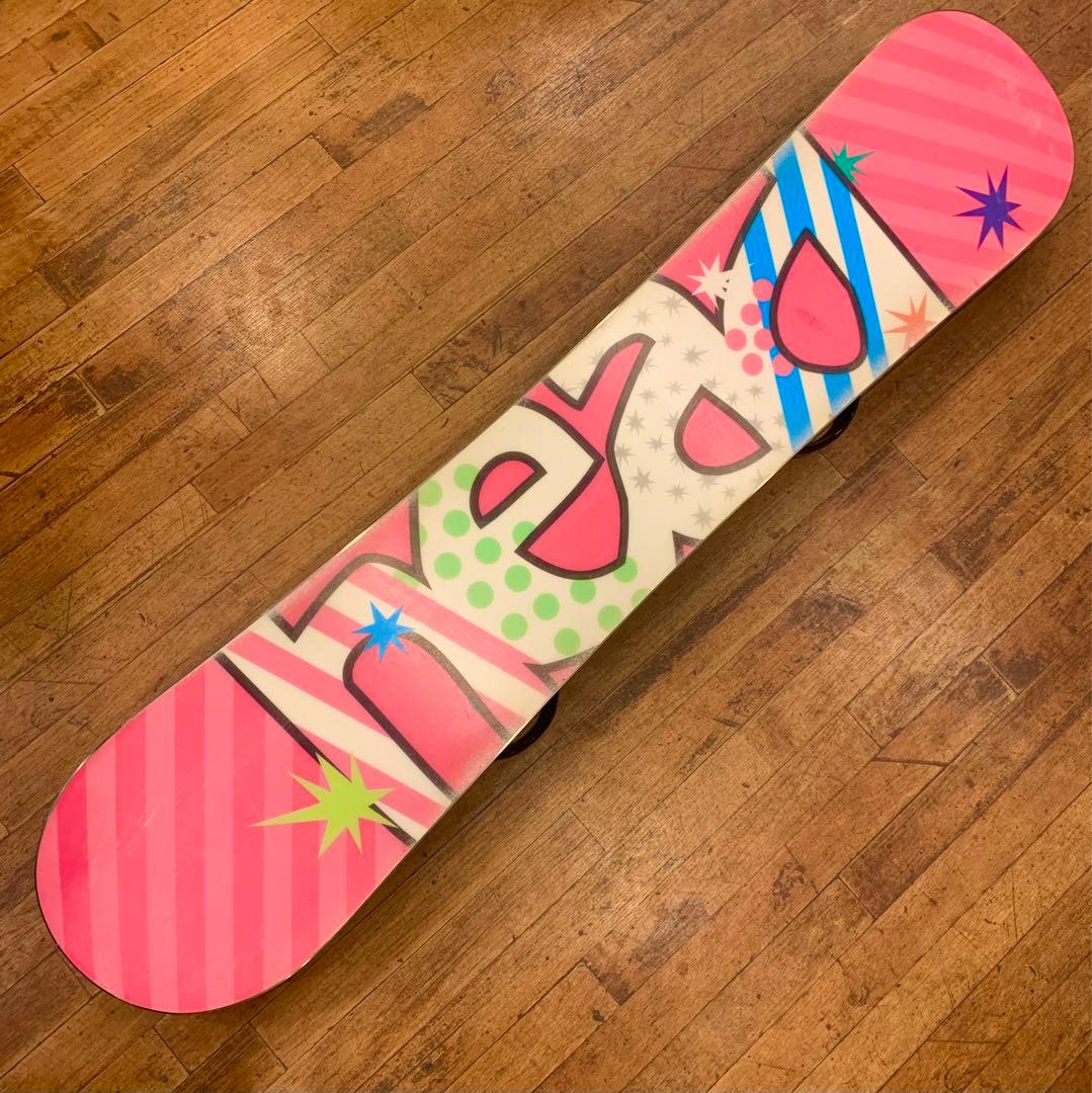 送料込！HEAD 142 K2 23cm レディーススノーボードフルセット！