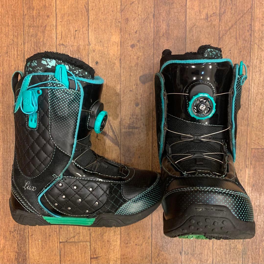 送料込！HEAD 142 K2 23cm レディーススノーボードフルセット！