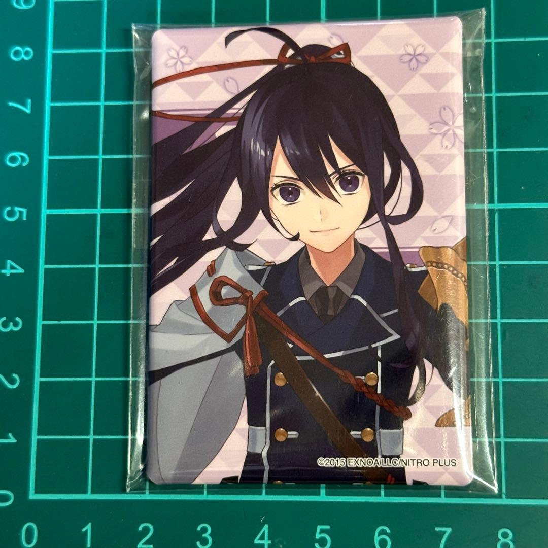 刀剣乱舞 鯰尾藤四郎 極 スクエア 缶バッジ