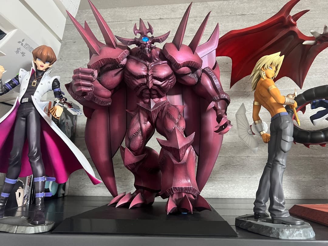 (でえそんさん専用) 遊戯王　コトブキヤ　重巧超大　オベリスクの巨神兵