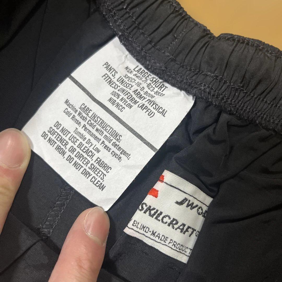 us army apfu トレーニングパンツ　Tシャツ　セット　ミリタリー　実物