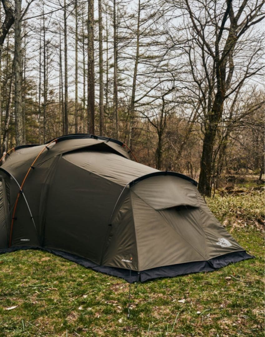 ※juri【1回のみ使用】ノースフェイス　テント／タープ5点セット