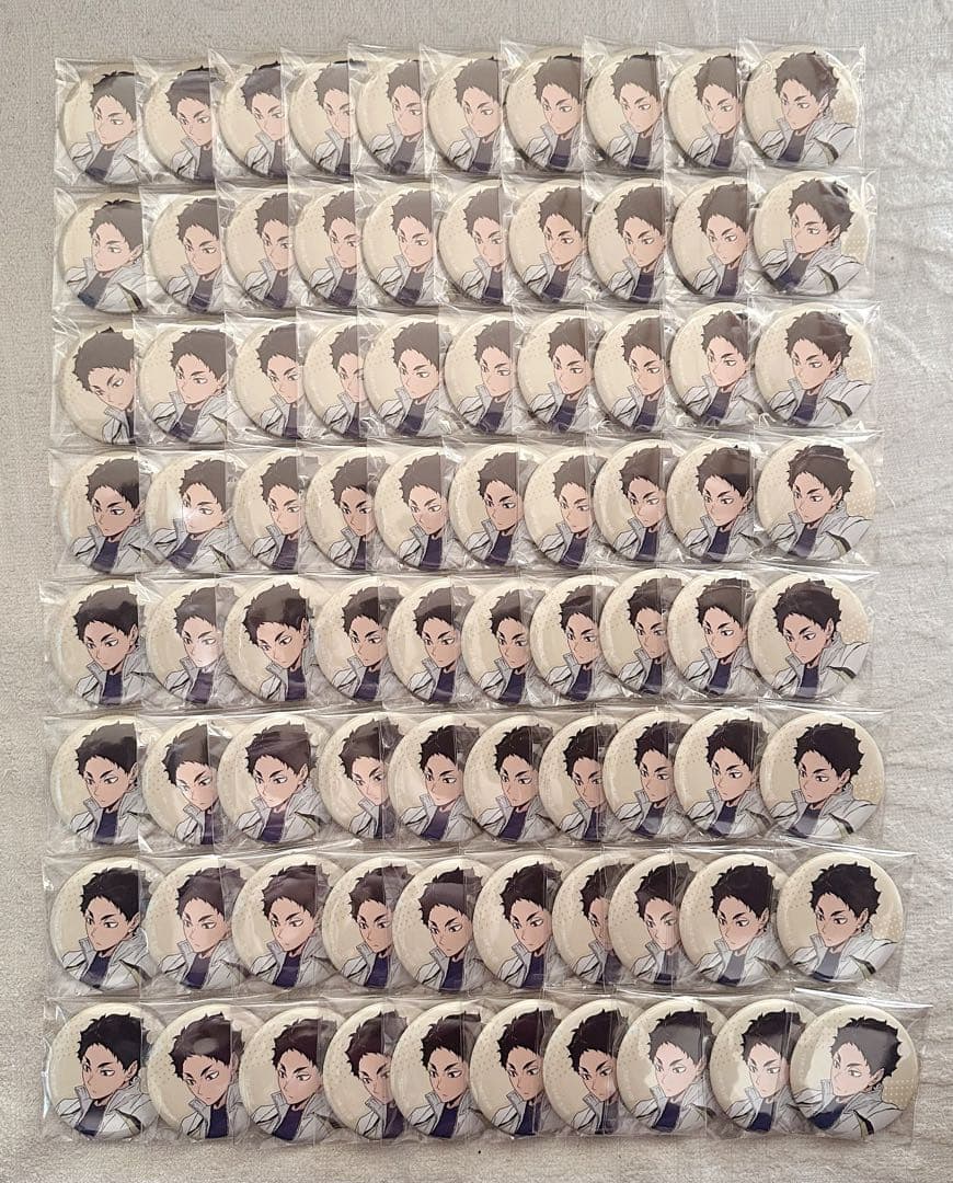 赤葦京治 缶バッジ JF ジャンフェス