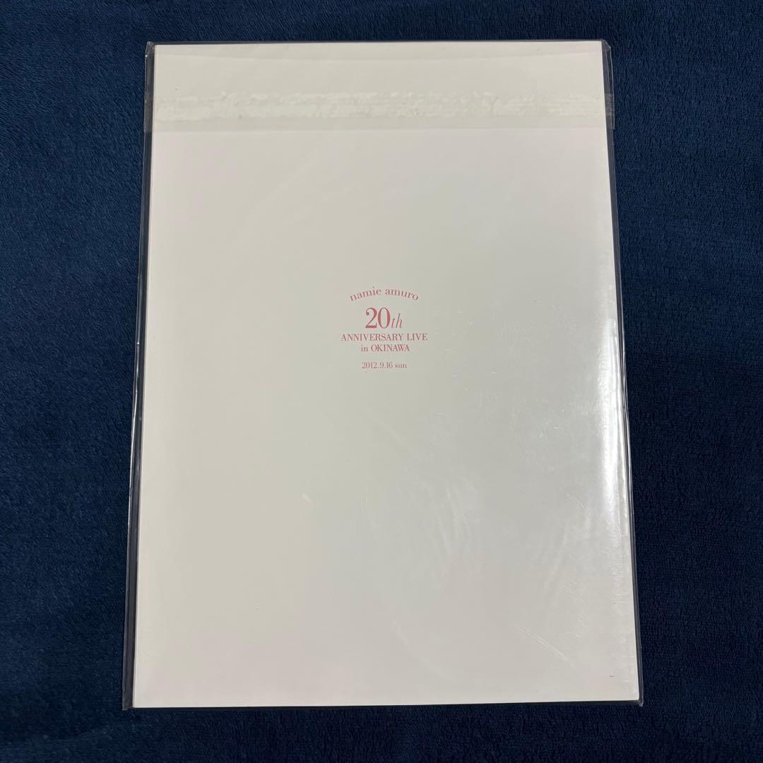 【新品】安室奈美恵 パンフレット2冊 15周年(2006)&20周年(2012)