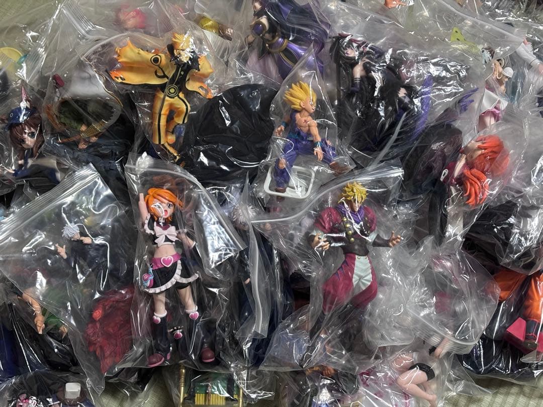 フィギュア　まとめ売り　アニメ　ジャンク