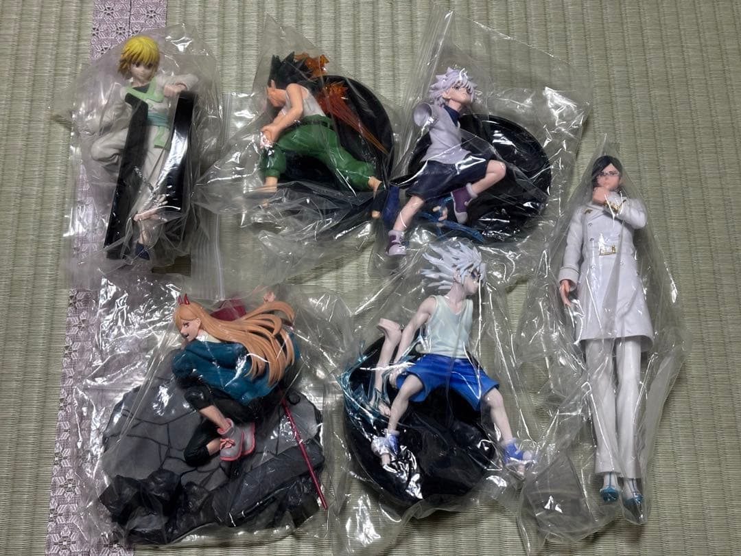 フィギュア　まとめ売り　アニメ　ジャンク