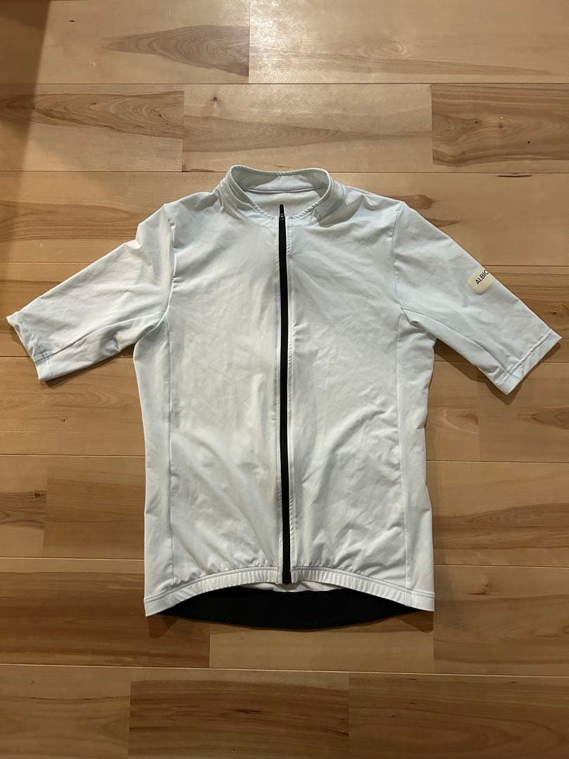 ALBION サイクルジャージ長袖M＆半袖M、サイクルキャップ 3点セット