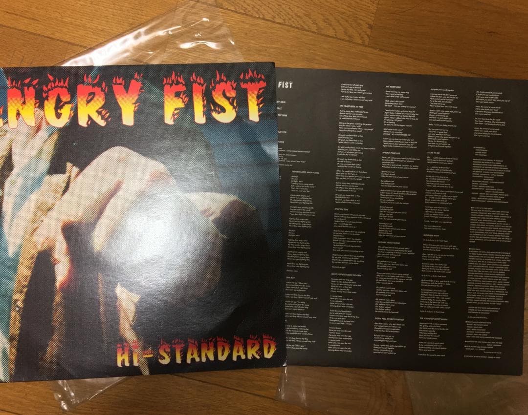 【希少】Hi-STANDARD ANGRY FISTセット ハイスタ 非売品など