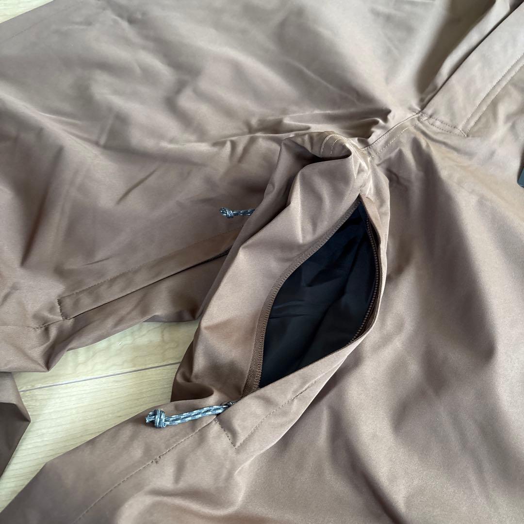 新品　オークリー　メンズ　スノーボードパンツ　ブラウン　撥水　日本XLサイズ