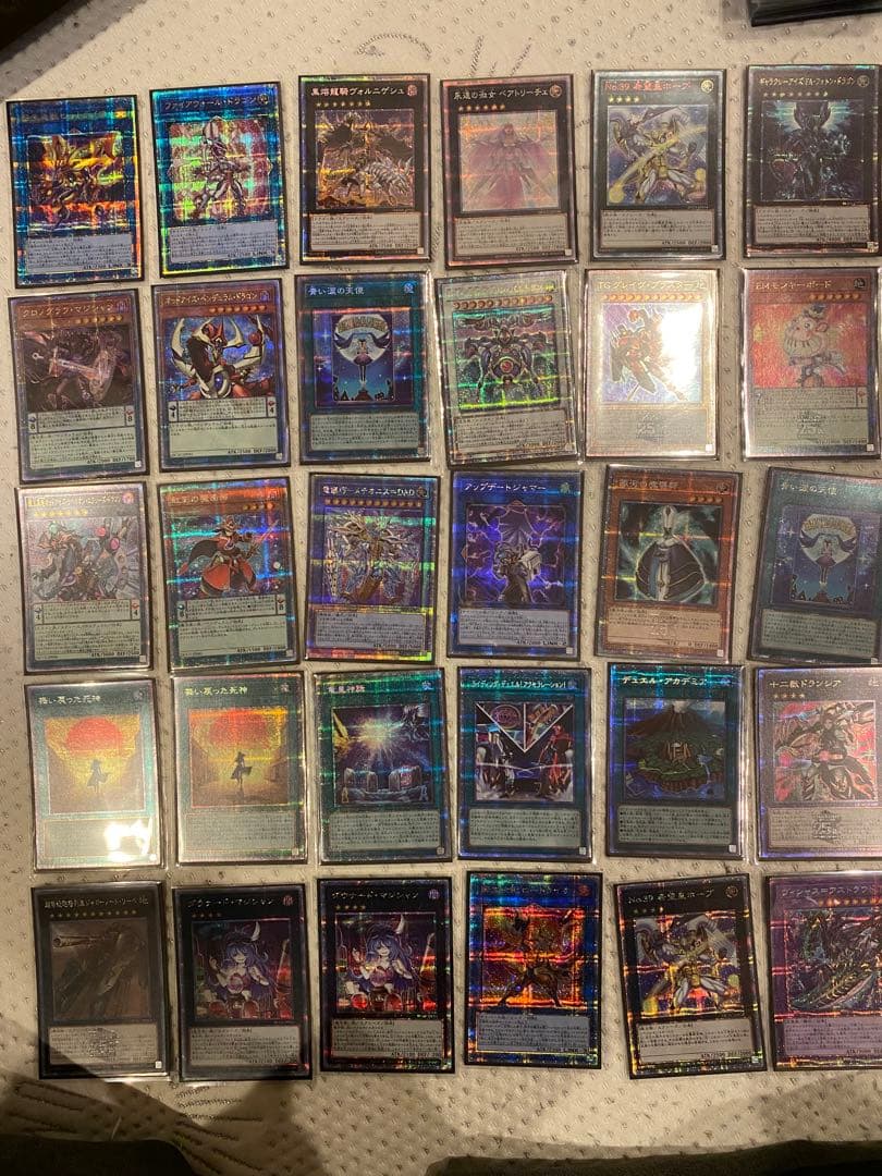 ね*こ様 【遊戯王】25th20thプリズマシークレット まとめ売り　180枚以