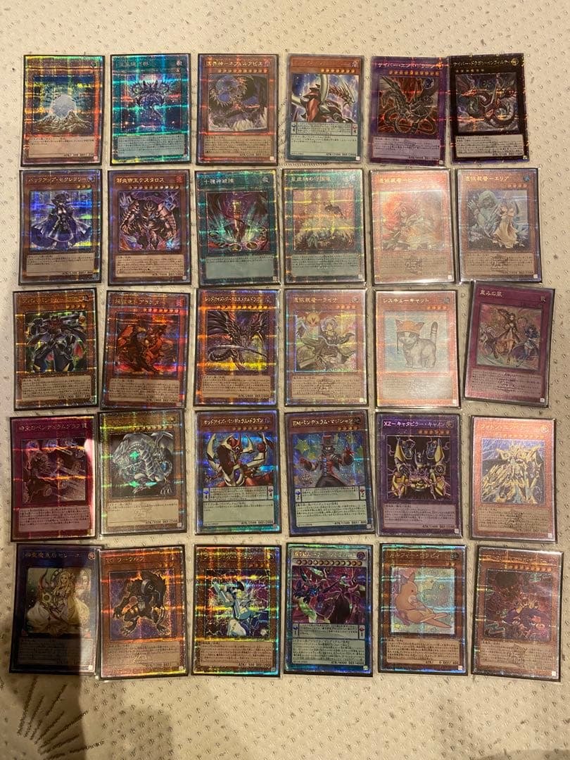 ね*こ様 【遊戯王】25th20thプリズマシークレット まとめ売り　180枚以