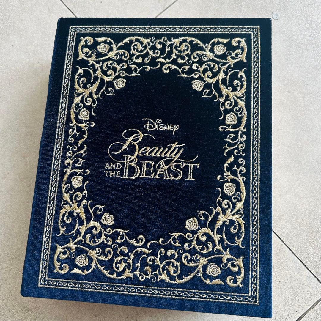 【希少完売品】ディズニー×Francfranc 美女と野獣　ジュエリーボックス