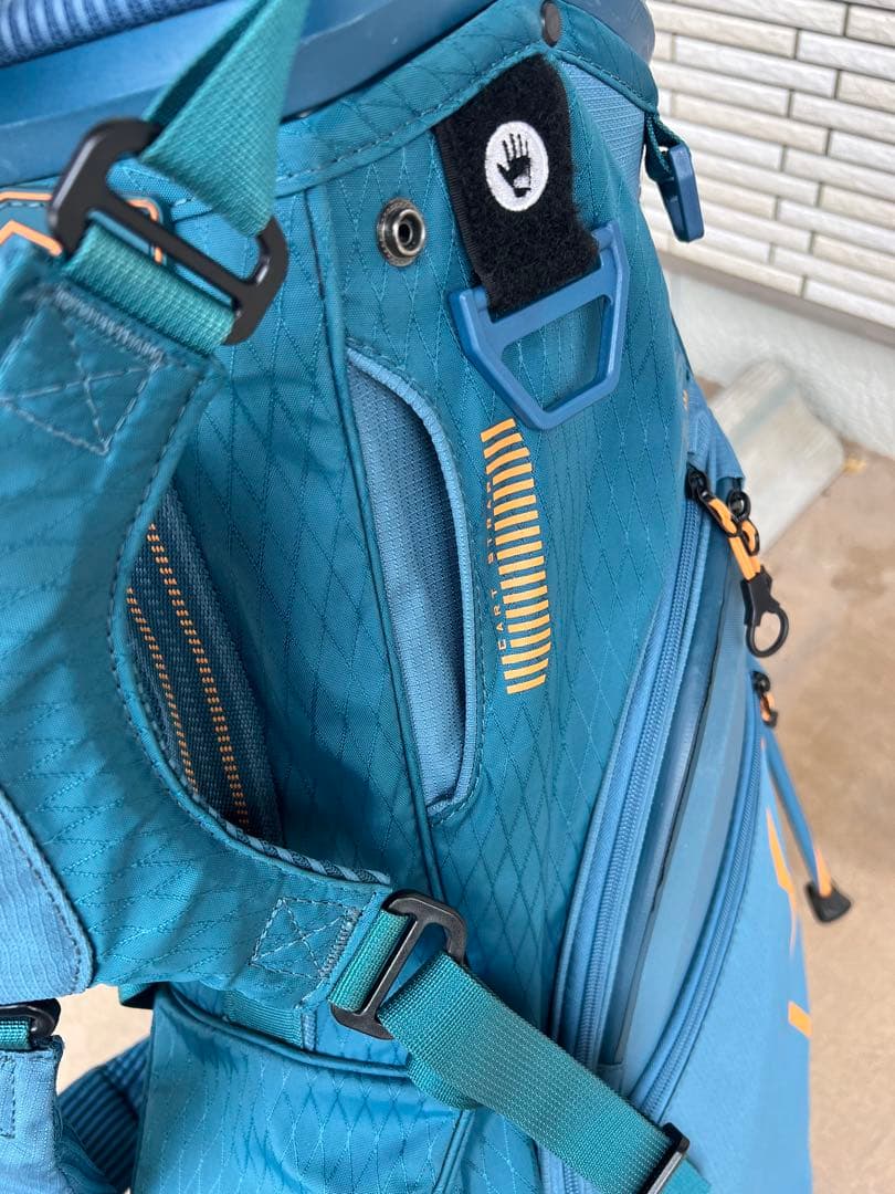 Sun mountain スタンド付きゴルフバッグ 口枠14分割