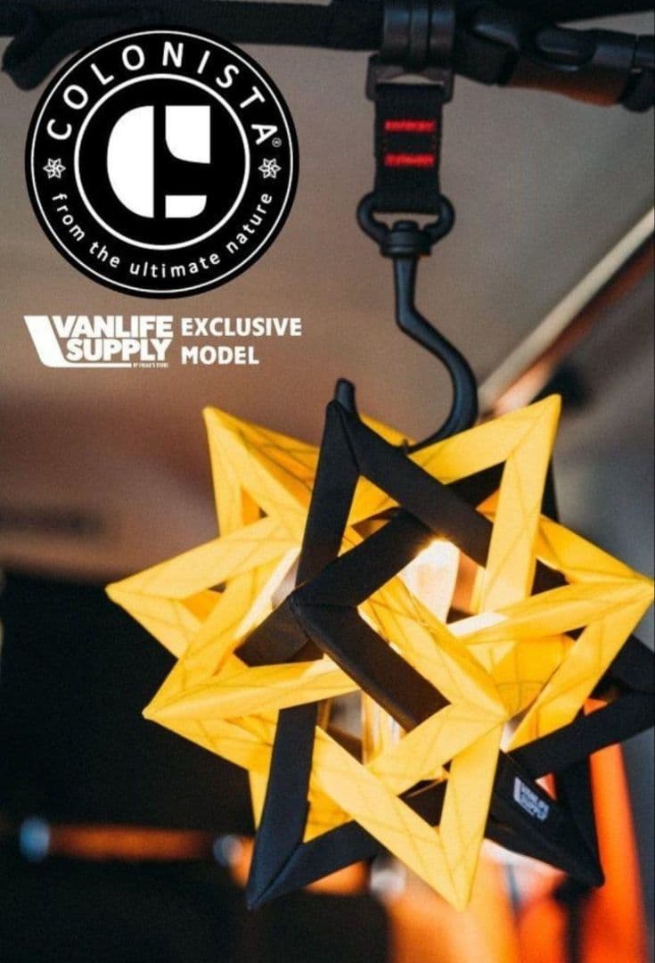 【新品未使用】COLONISTA CONPE10×VANLIFESUPPLY