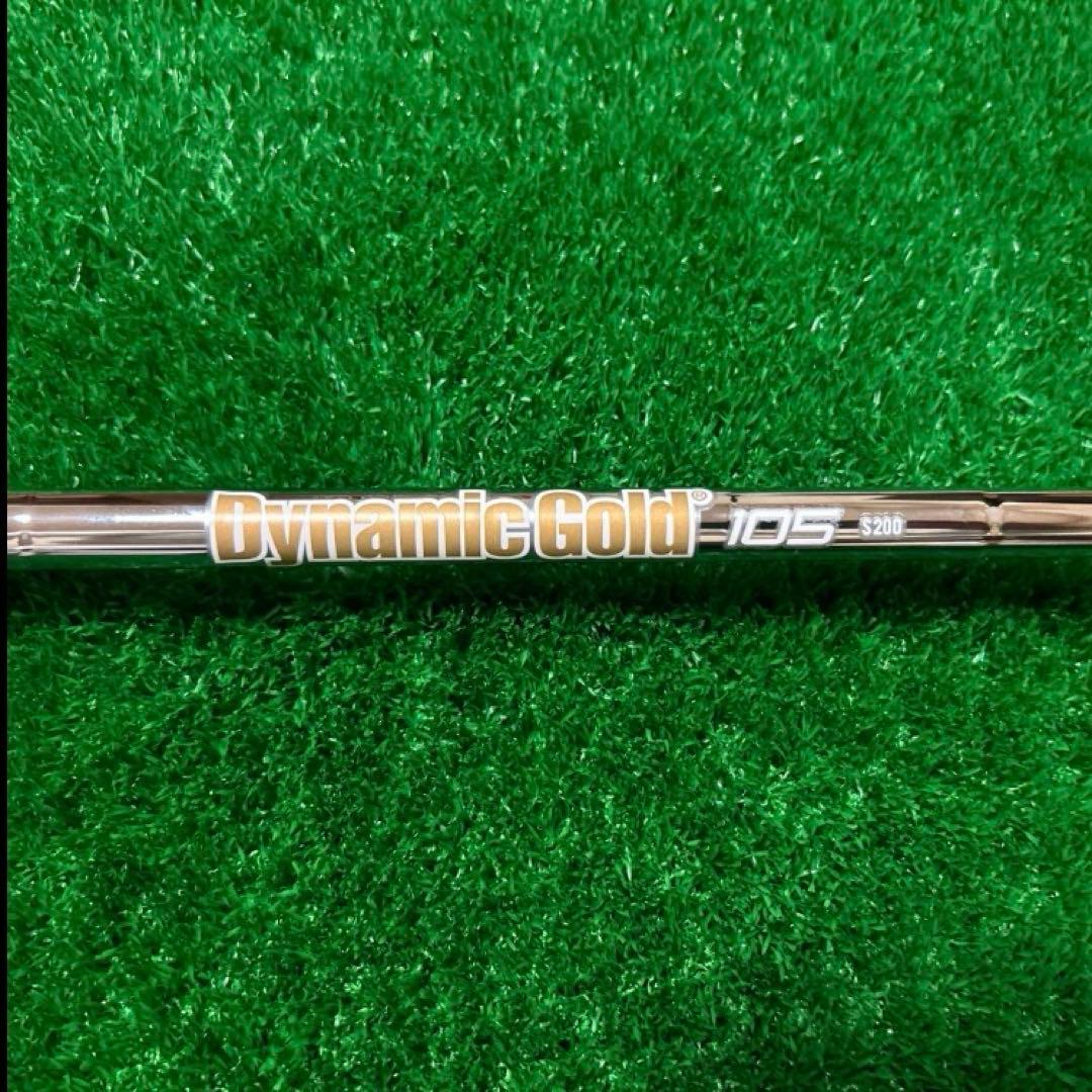 三浦技研　TC-101 5IーPw MC-R01 51° 7本DG105