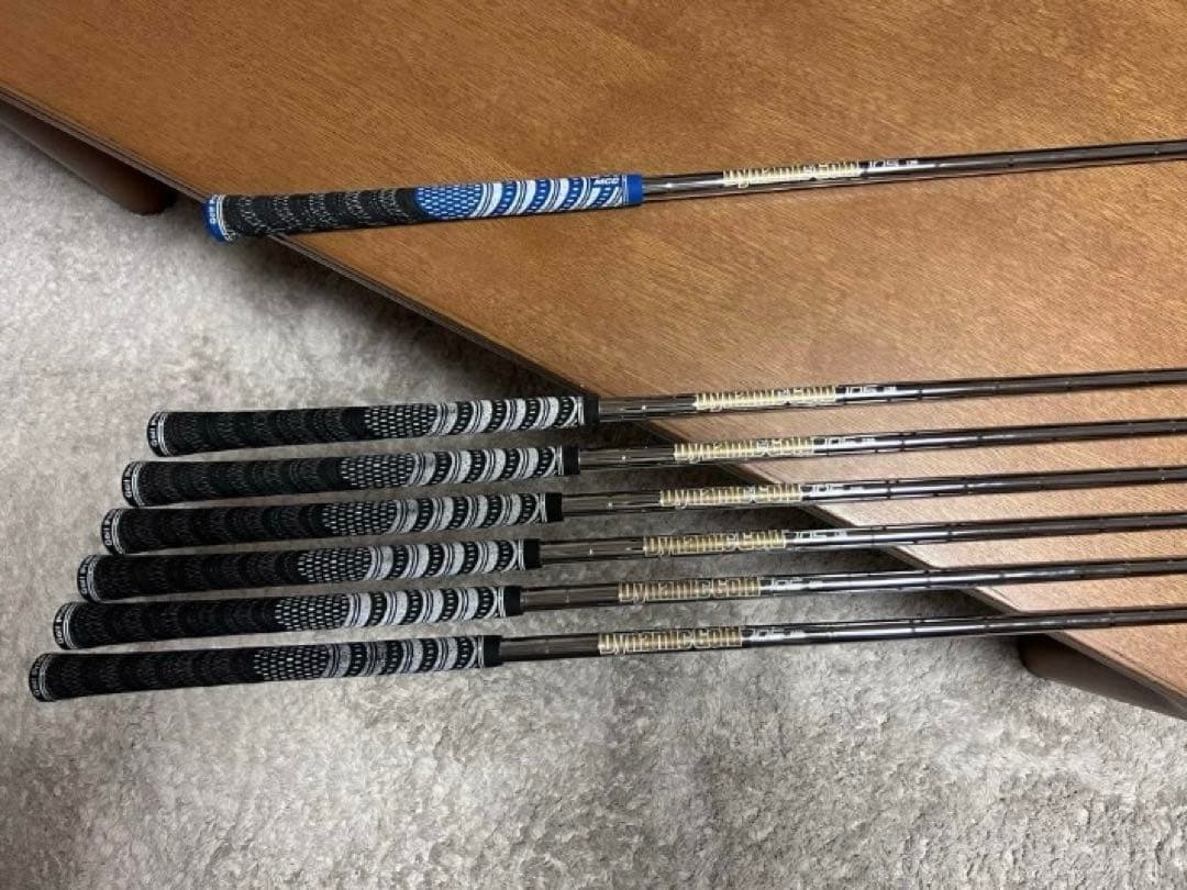 三浦技研　TC-101 5IーPw MC-R01 51° 7本DG105