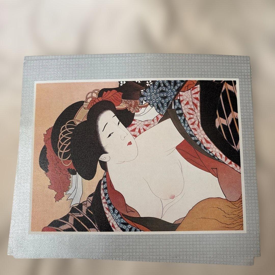 浮世絵 印刷物 10枚セット